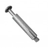 Floor Anchor Screw for Pool Cover Fixing, Concealed System