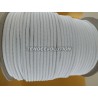 8 mm elastisch touw voor PVC en nautisch canvas - 5 meter, wit of beige