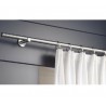 Metal curtain rod diameter 20 mm various sizes and colours