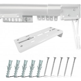 Extensible curtain rail...