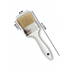 Universal Glue, Paint and Varnish Brush - 6cm Width, Ideal 60% Mixed Bristle