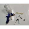 HVPL Paint and Glue Airbrush Spray Gun - 2.5mm Nozzle, 600cc Tank