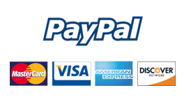 PAGAMENTO TRAMITE CARTA DI CREDITO/DEBITO O PAYPAL (DISPONIBILE PAGAMENTO RATEALE IN 3 RATE)