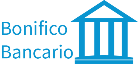 Pagamento tramite bonifico bancario